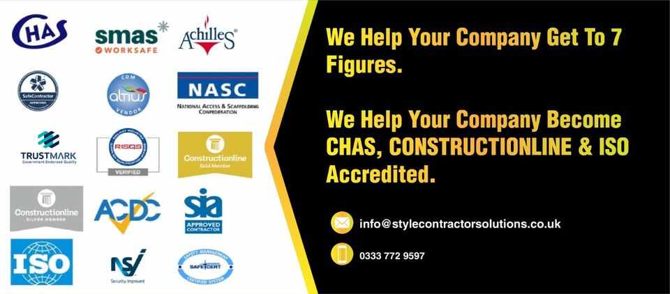 The Importance of Construction Accreditations in the UK for Contractors