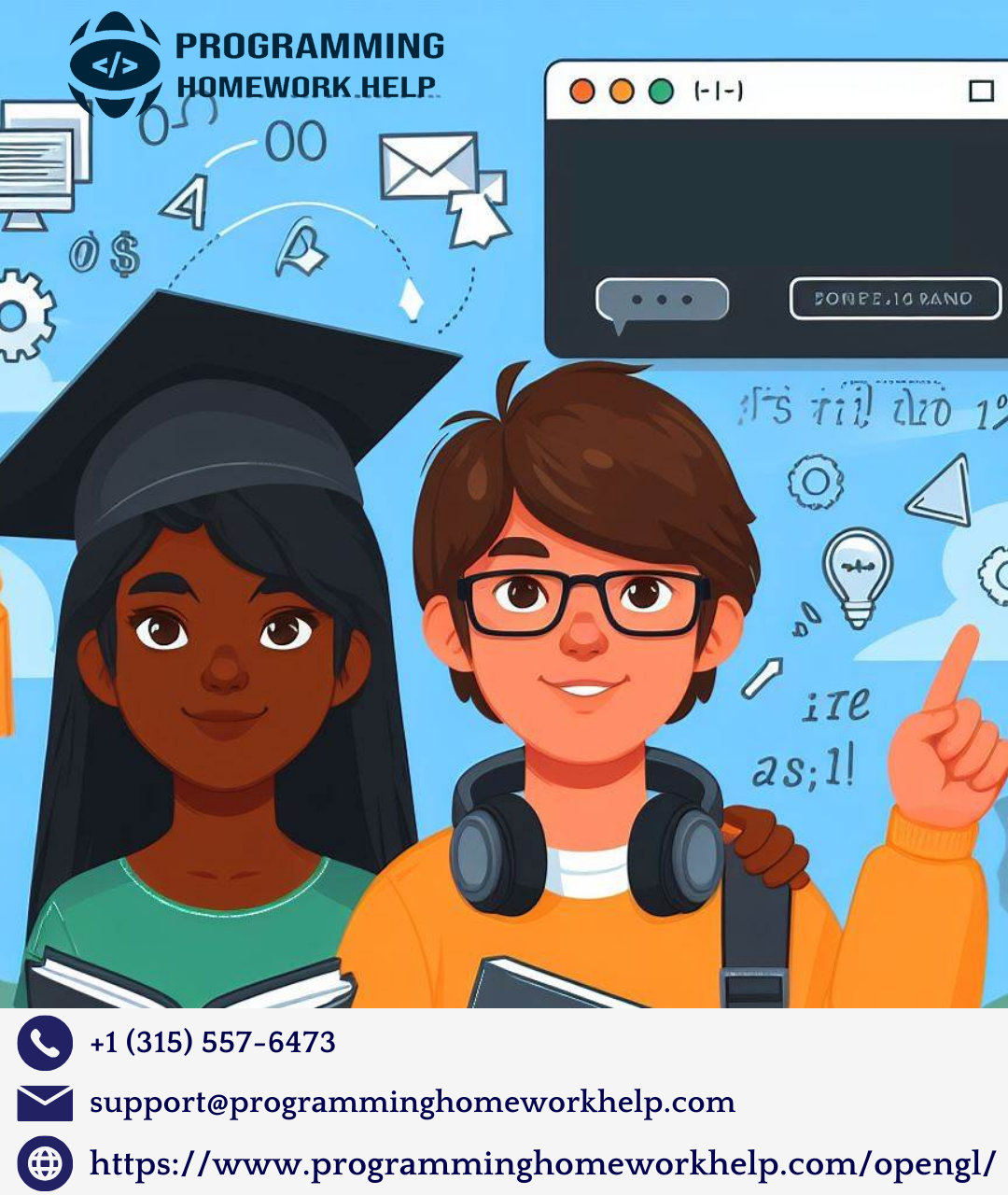 Unlock Savings: 100% OFF on Your Next OpenGL Assignment!
