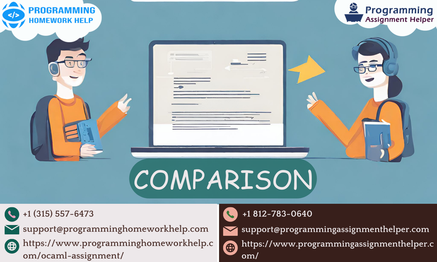 Choosing the Top-notch OCaml Assignment Help: ProgrammingHomeworkHelp .com vs. ProgrammingAssignmentHelper .com