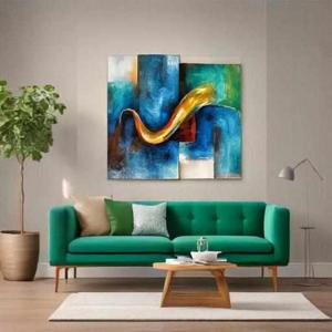 Abstract Wall Art by Deluxe Art: Add Style and Sophistication to Your Home