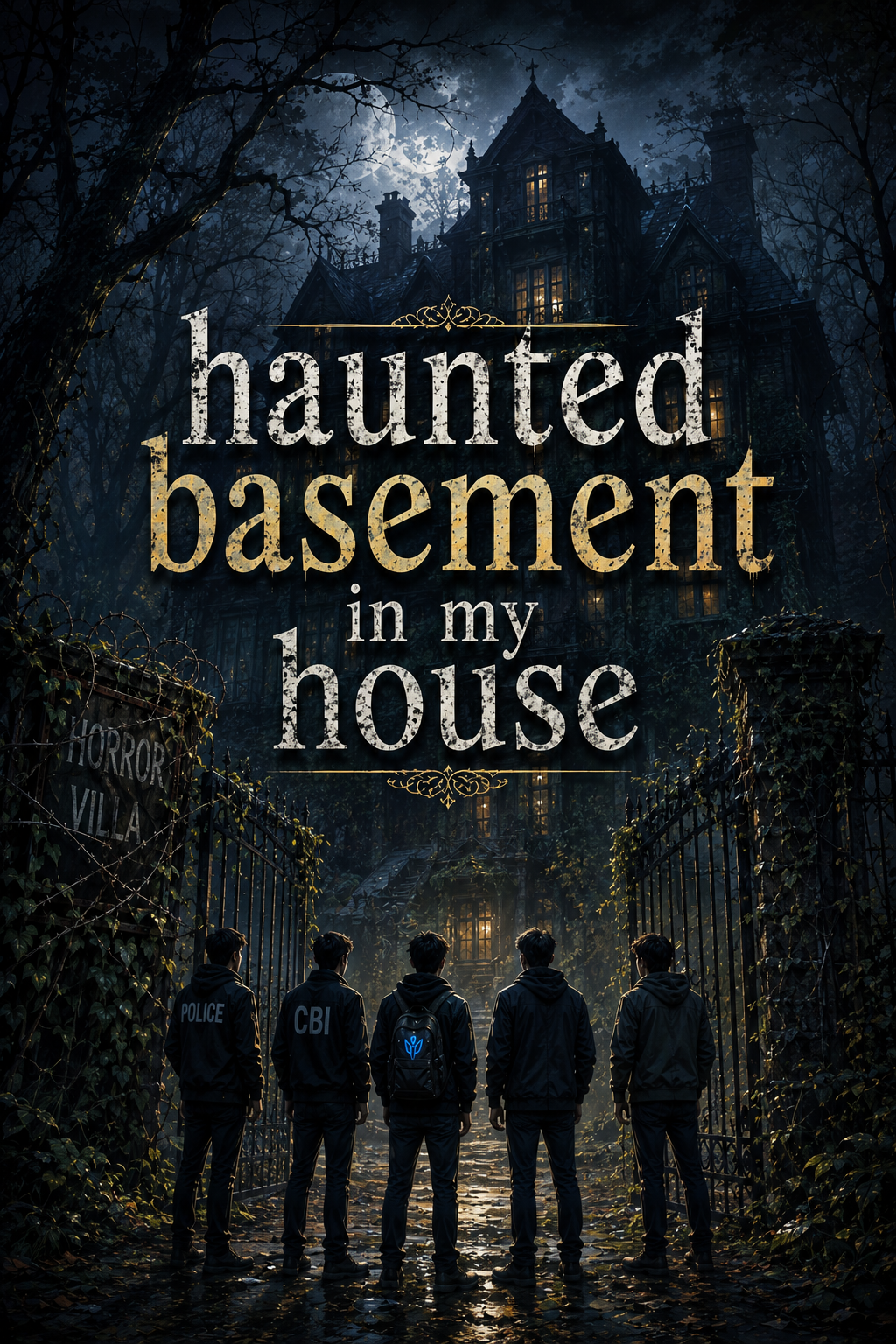 Haunted Basement In My House