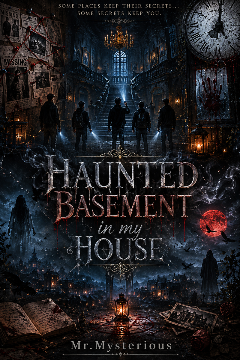 Haunted Basement In My House