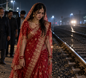 2 : Chupchaap Jaakar Railway Track Par Let Ja...