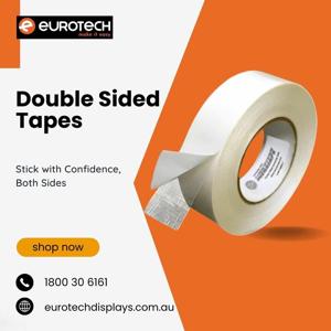 Double Sided Tape: The Secret to Strong and Invisible Bonds