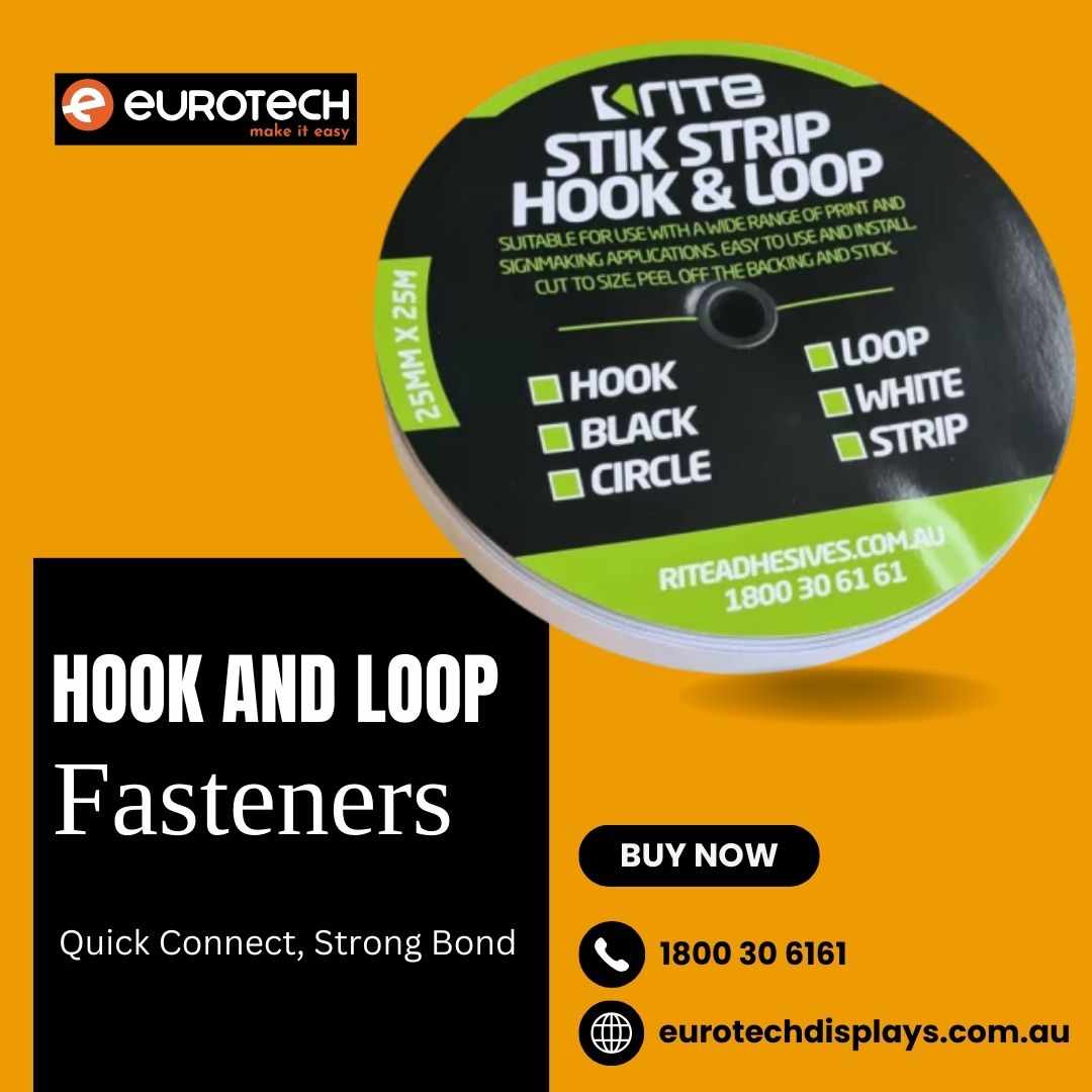 Revolutionize Your Projects with Hook and Loop Fasteners