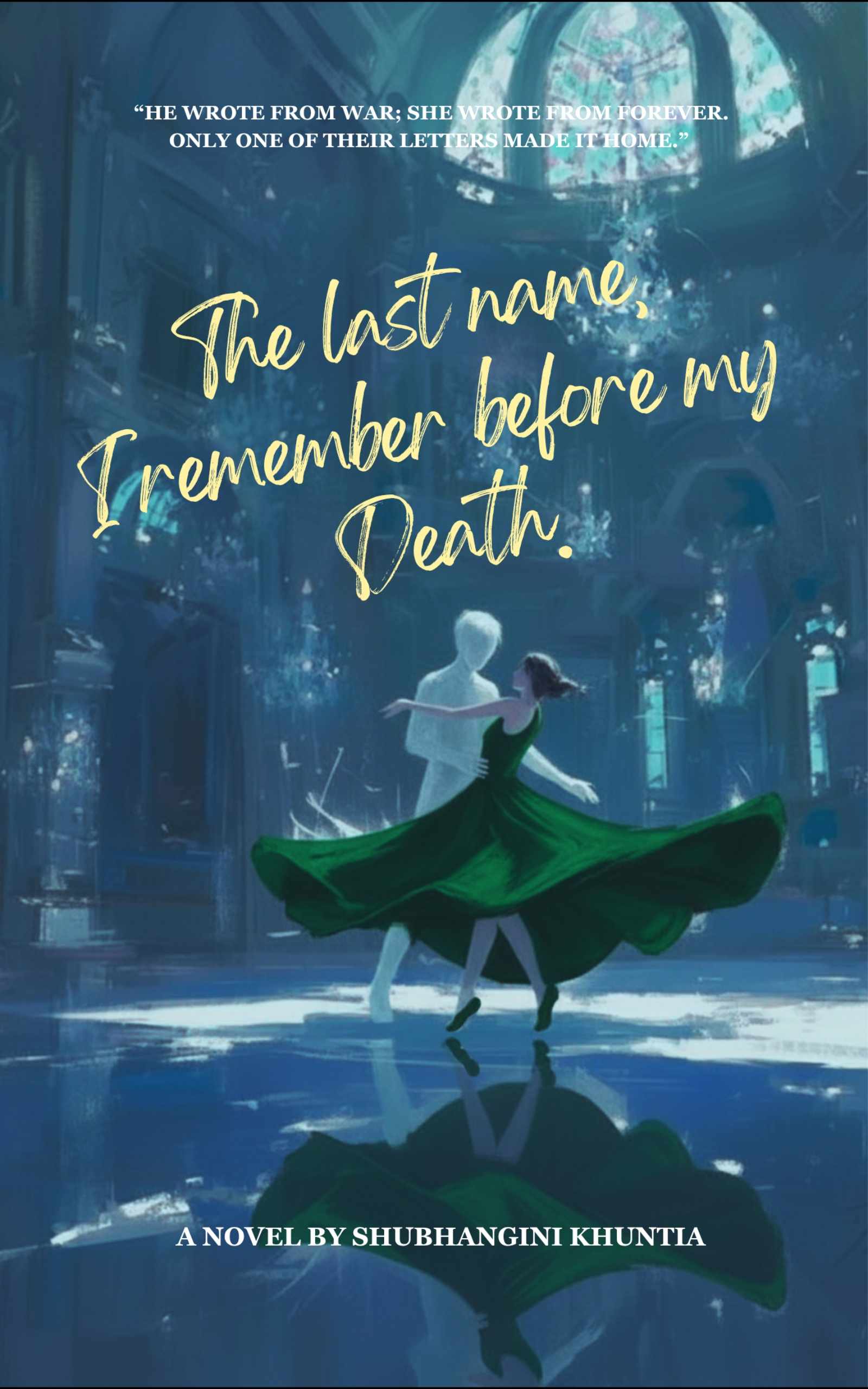 The last name i remember before my death