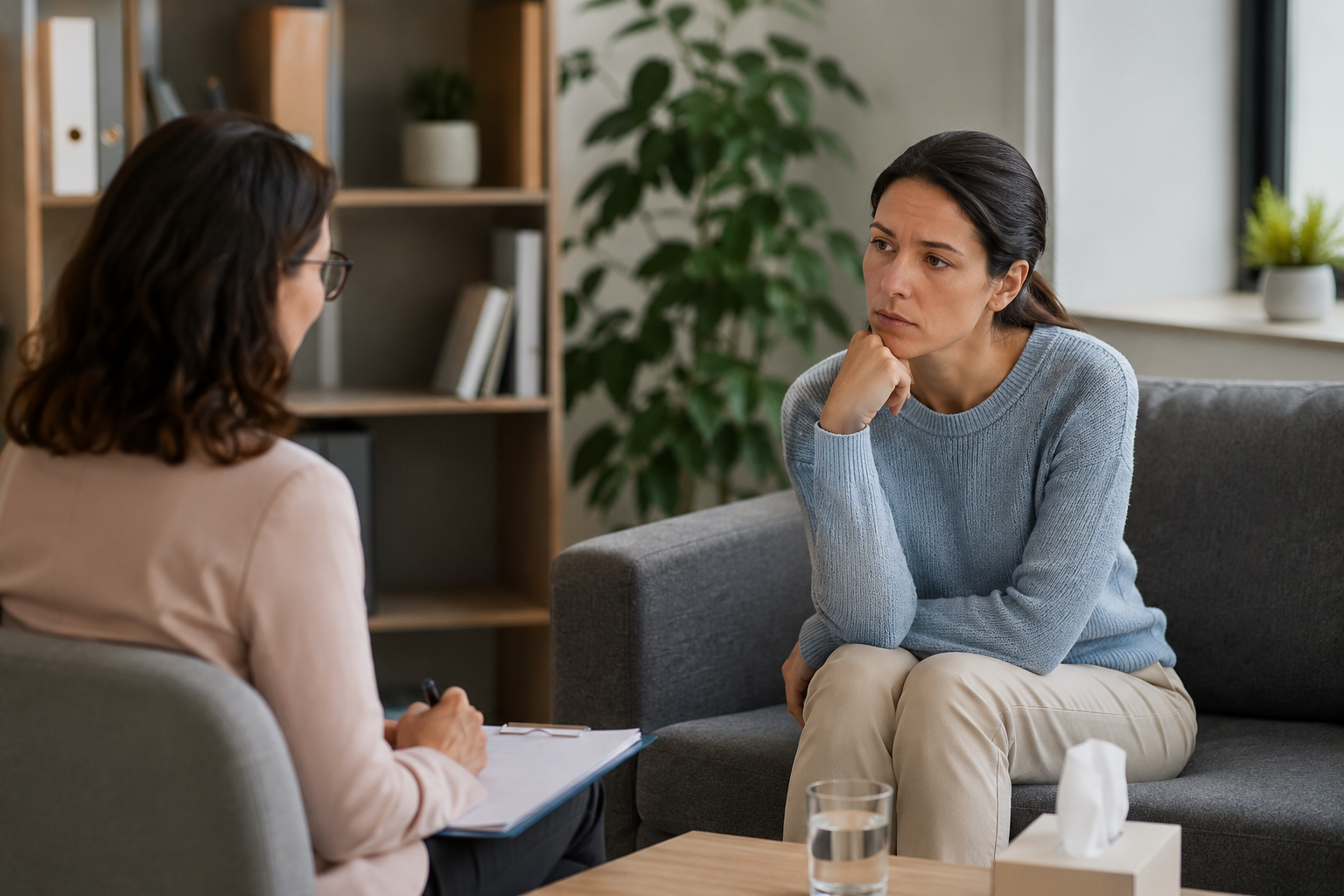 7 Signs You Might Benefit From Talking to a Psychologist