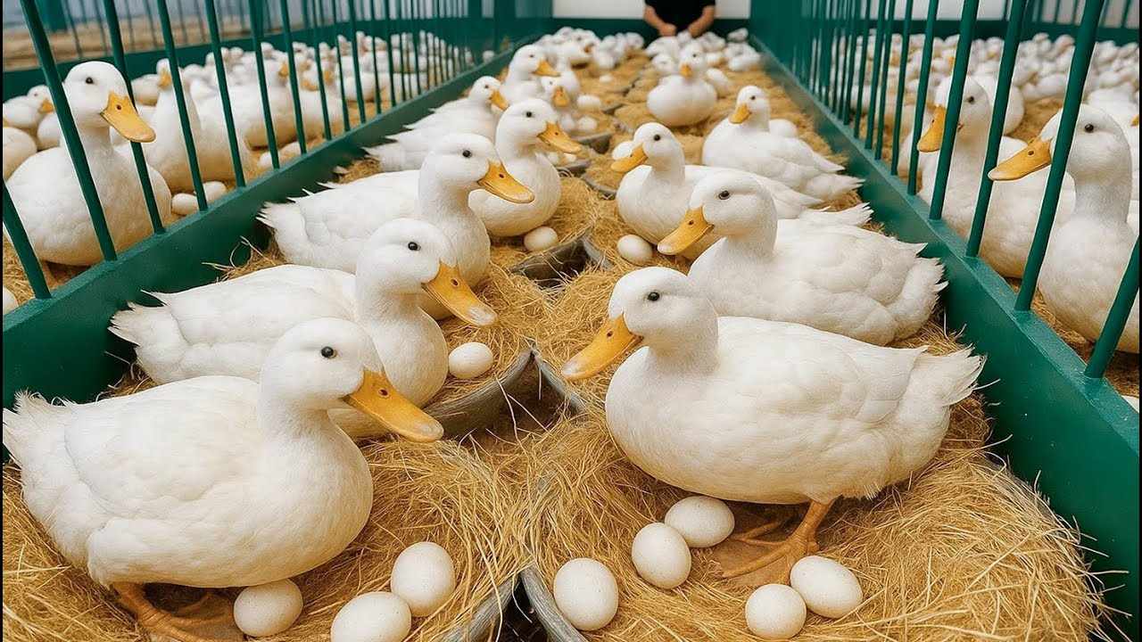 Качині яйця в інкубаторі: покрокові режими та поради