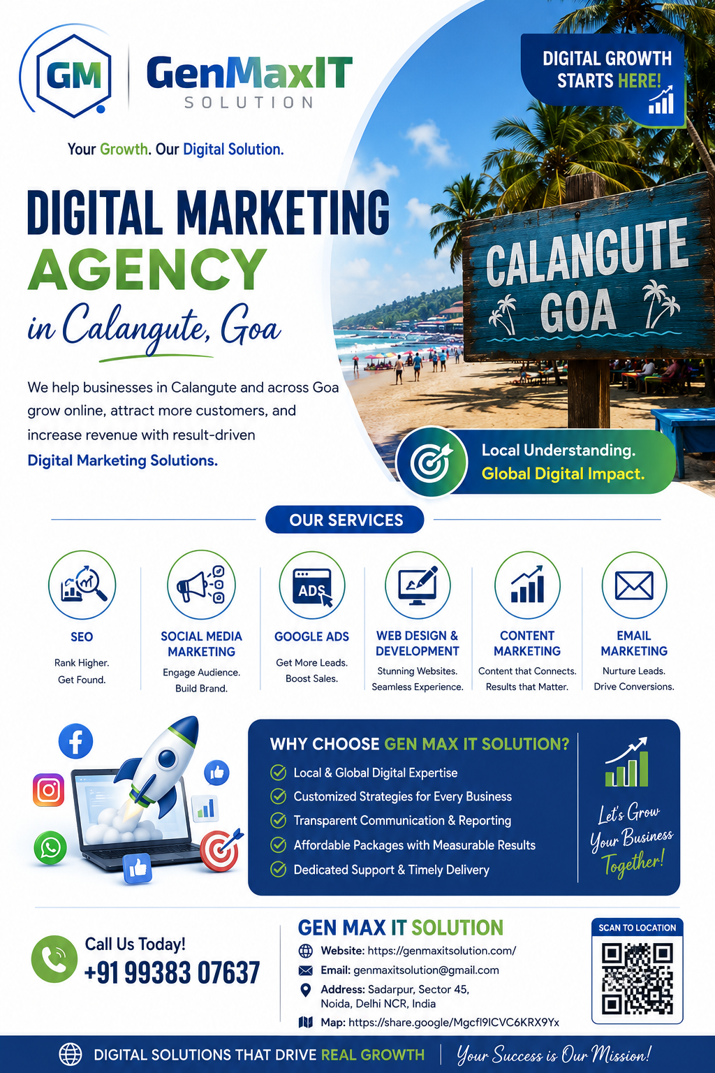 digital marketing agency Calangute in goa
