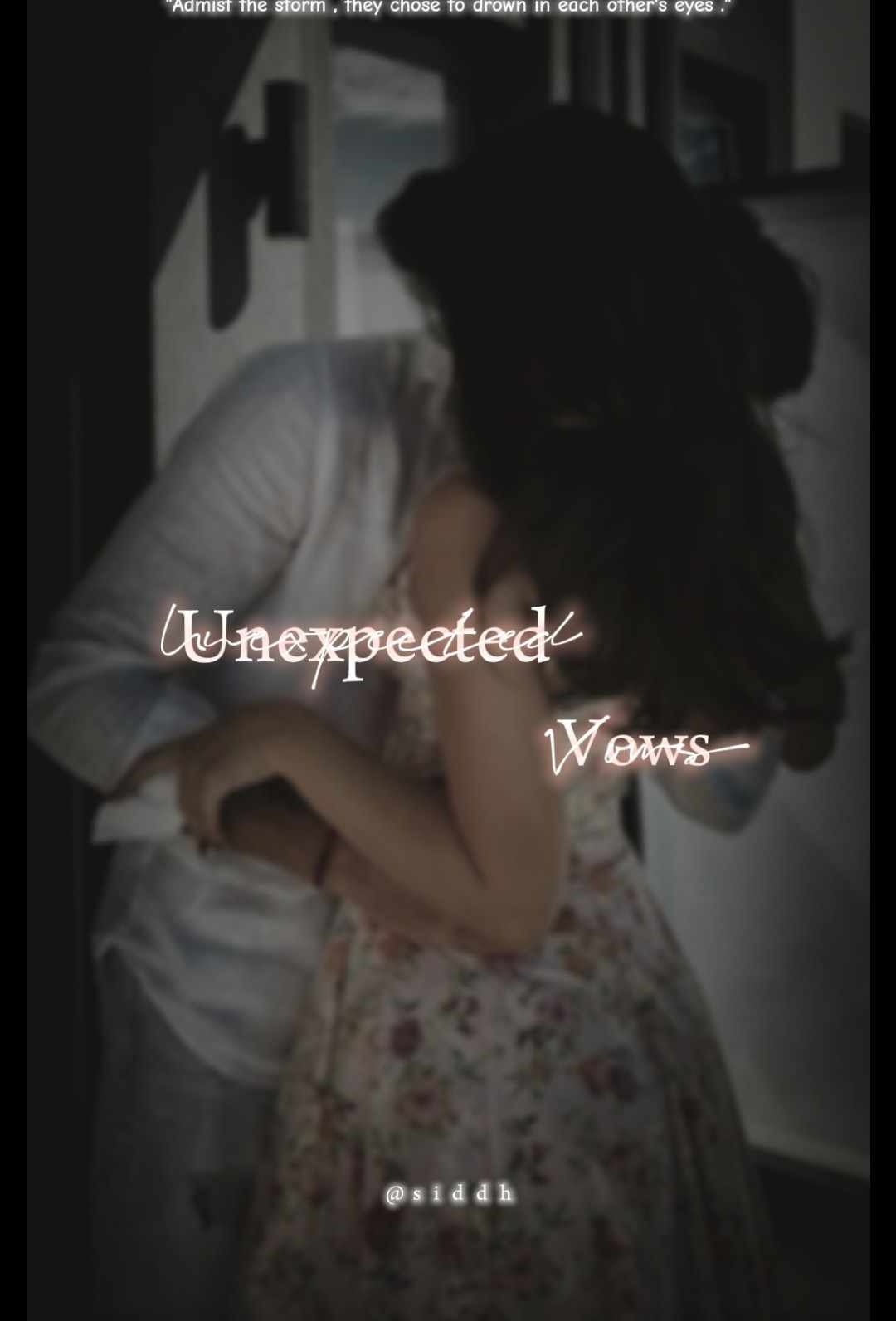 Unexpected vows