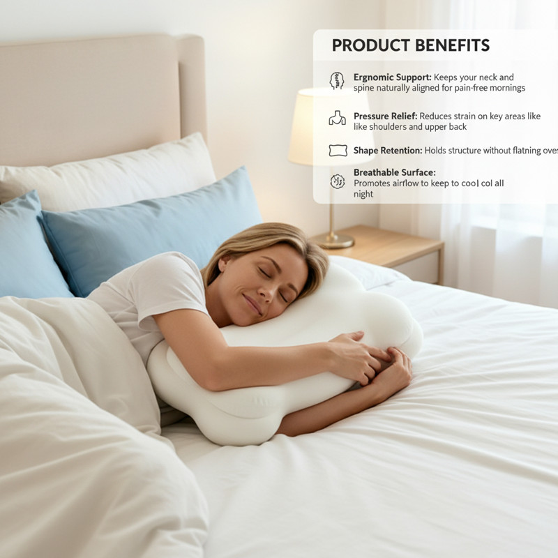Experience Luxury Sleep with the Neuro Pillow