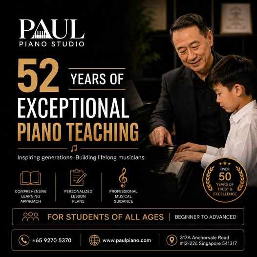 Best Piano Lessons Singapore for Every Skill Level?