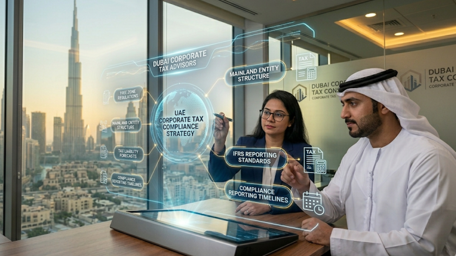 How Corporate Tax Consultants in Dubai Help Manage Tax Exposure for Businesses