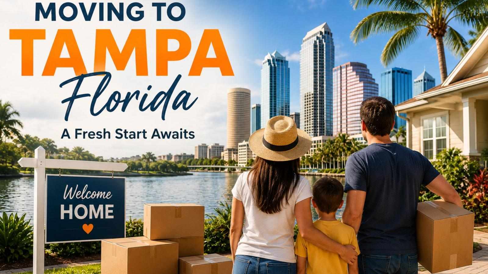 Moving to Tampa Florida: How to Make Your Relocation Easier With Expert Guidanc