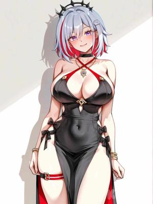 Lina Provides Morning Service