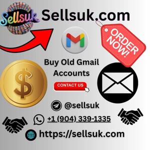 Buy Old Gmail Accounts logo