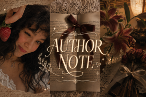 Author’s note 🌷