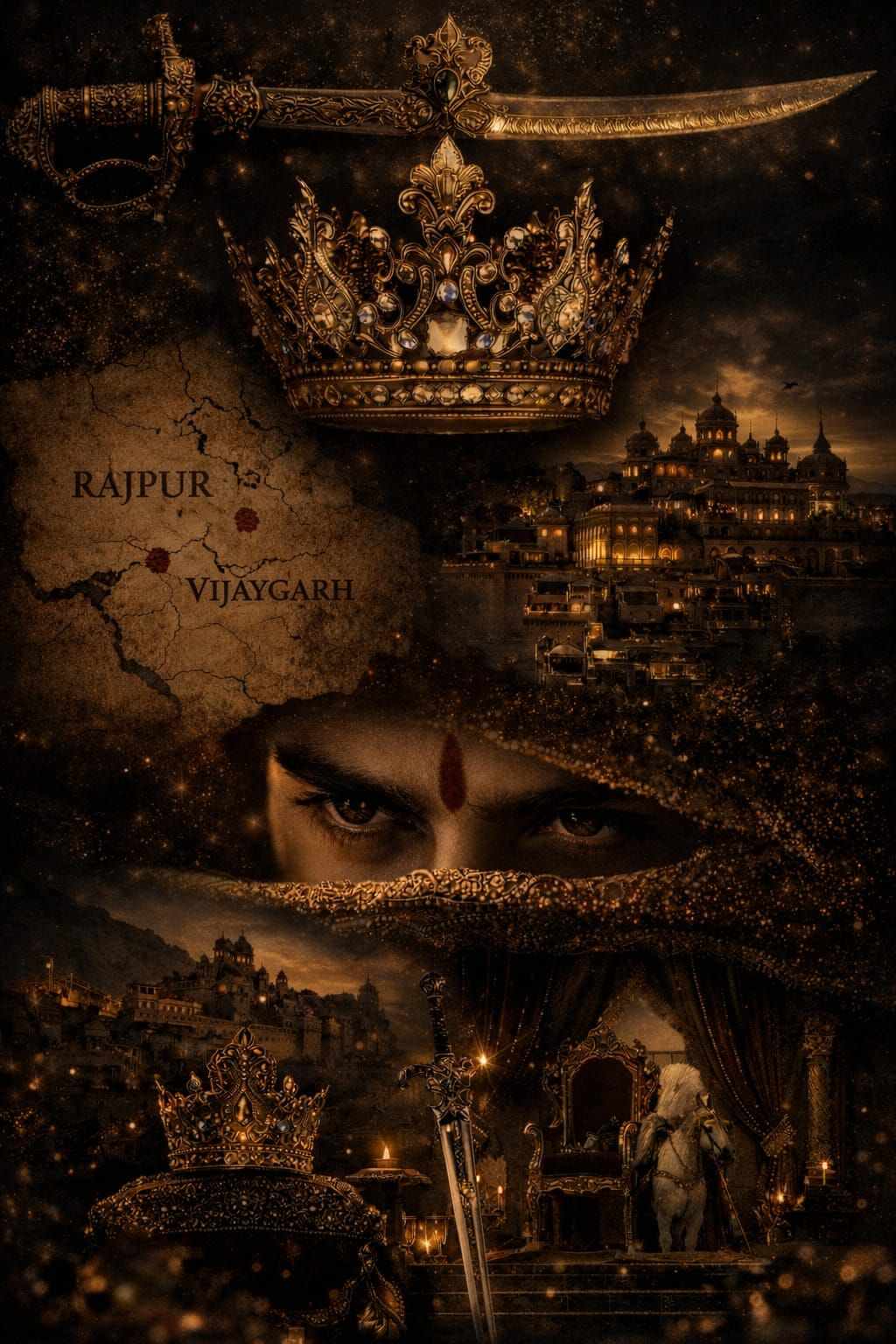 He is deprived of all emotions, and the only solace for him is conquering kingdoms