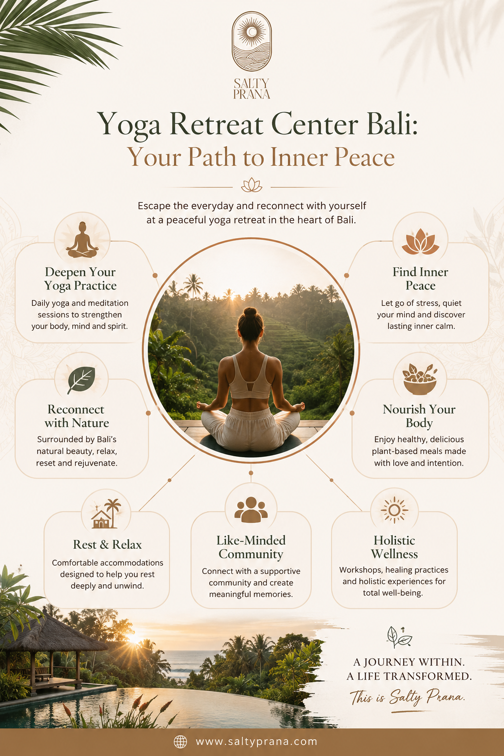 Yoga Retreat Center Bali: Reconnect, Recharge & Find Inner Peace