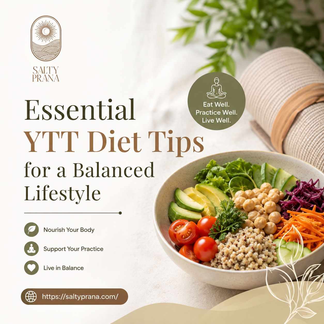 Essential YTT Diet Tips for a Balanced Lifestyle