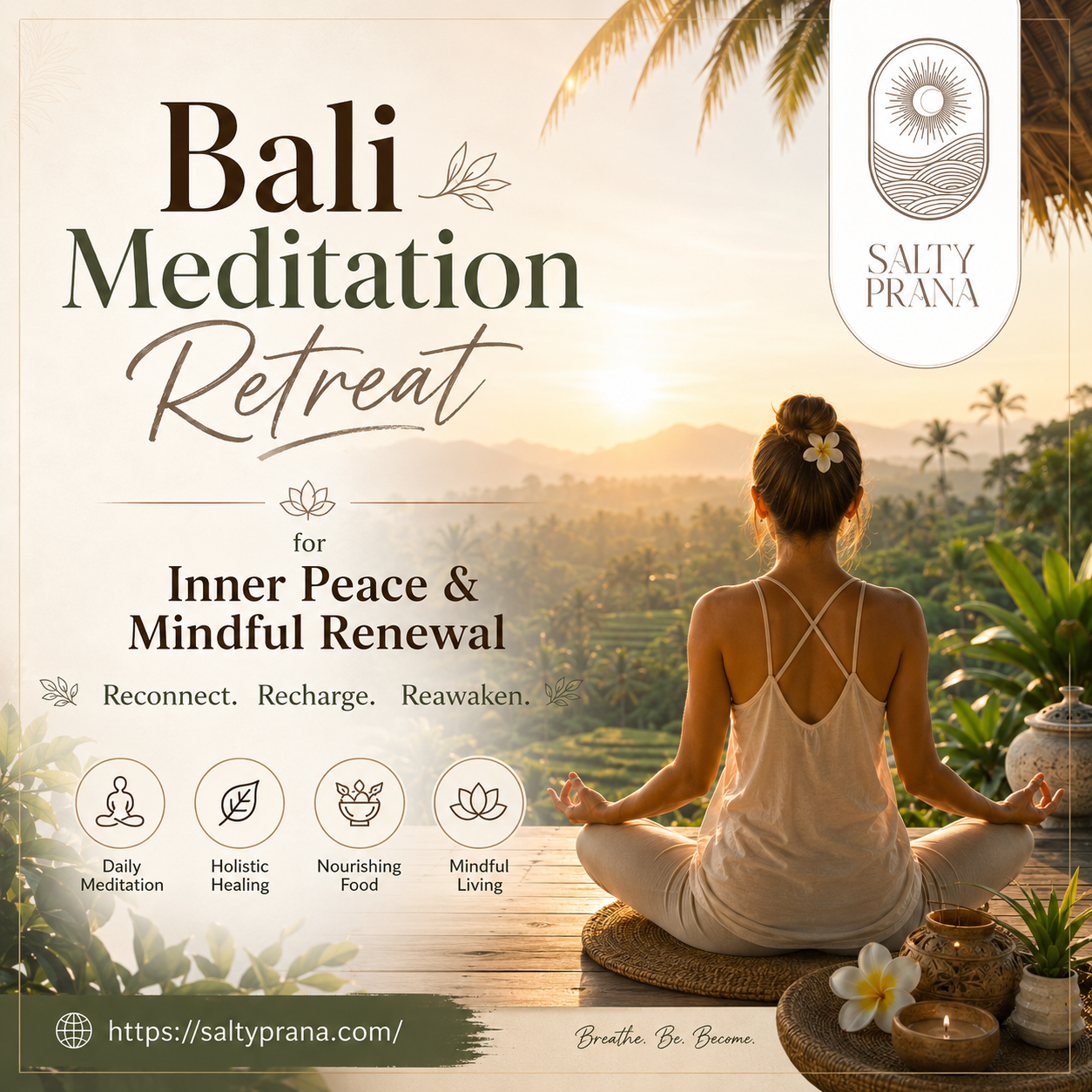 Bali Meditation Retreat for Inner Peace & Mindful Renewal
