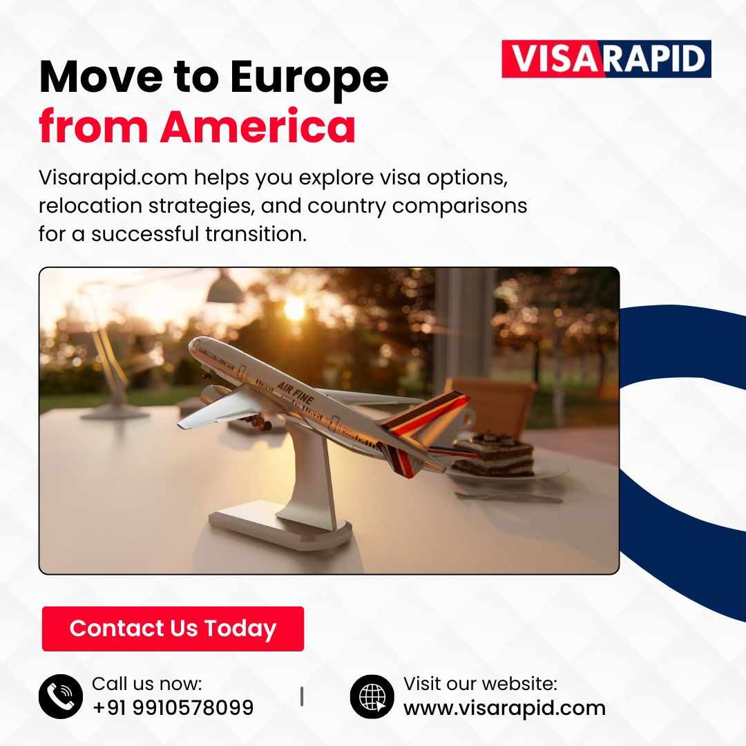 Move to Europe from America With Complete Relocation