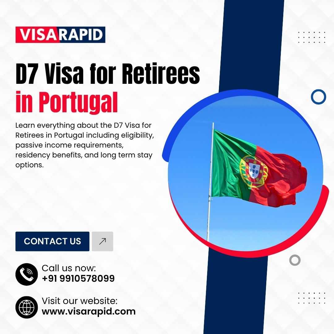 D7 Visa for Retirees in Portugal With Expert Help