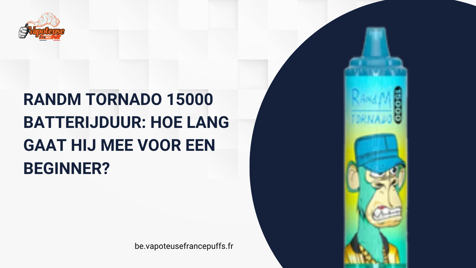 RandM Tornado 15000 Batterijduur: Hoe Lang Gaat Hij Mee voor een Beginner?