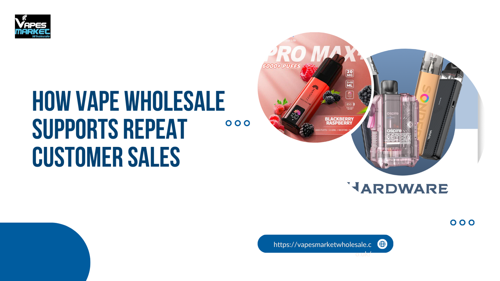 How Vape Wholesale Supports Repeat Customer Sales
