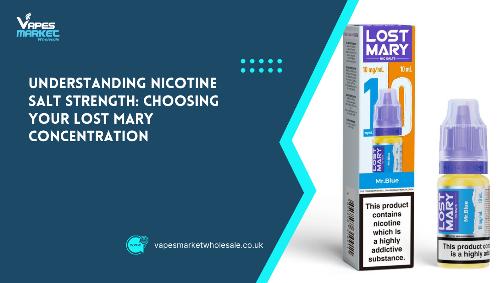 Understanding Nicotine Salt Strength: Choosing Your Lost Mary Concentration