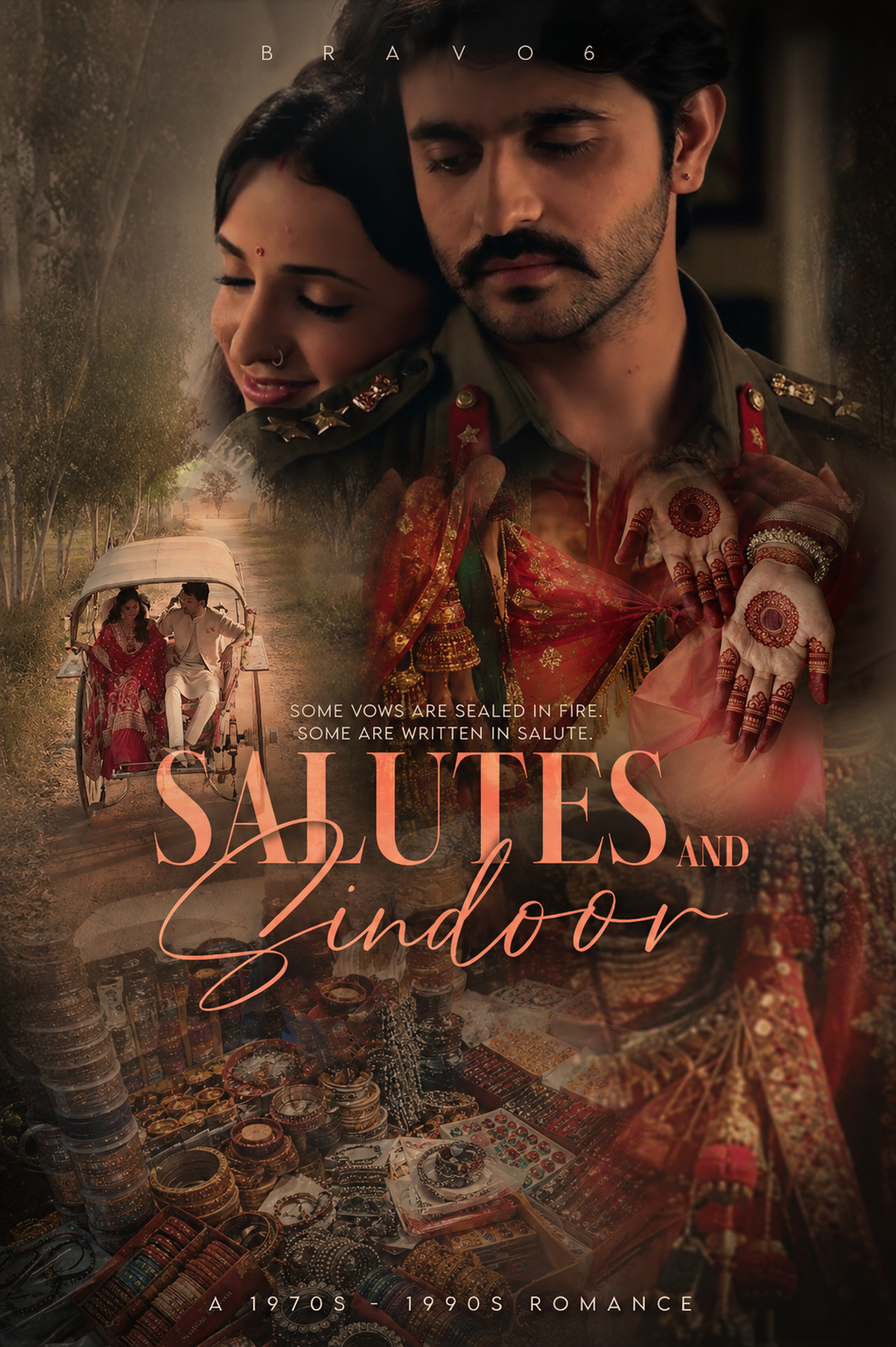 Salutes and Sindoor