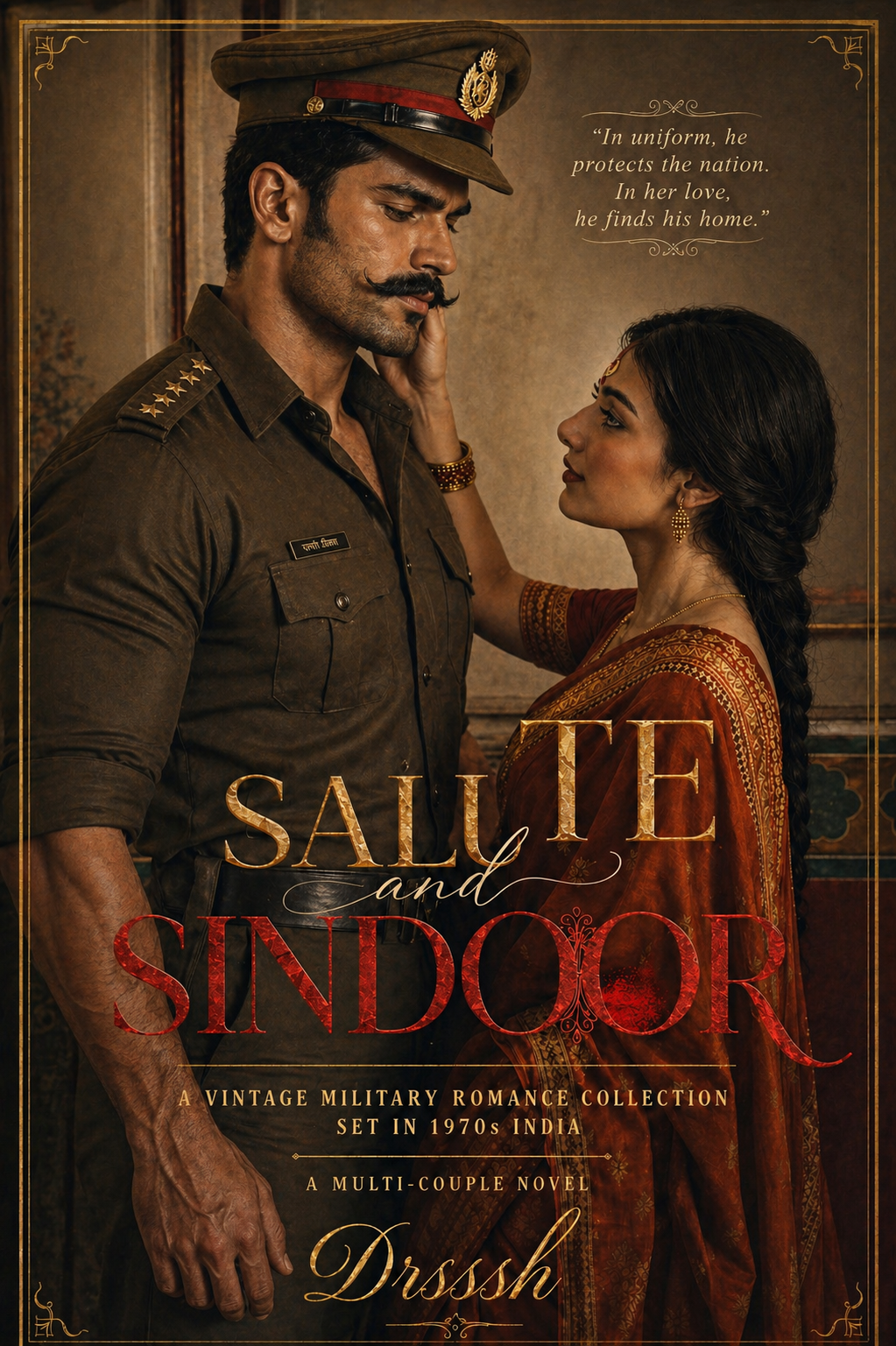 Salutes and Sindoor