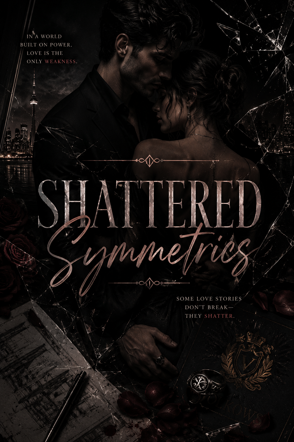 Shattered symmetrics