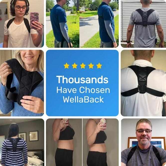 WellaBack Posture Corrector Reviews – Does It Really Work?