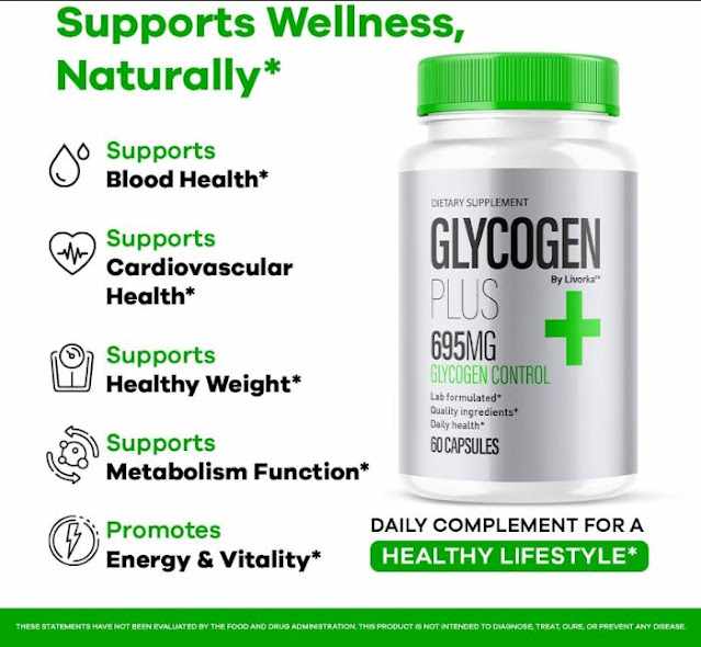 Glycogen Plus Blood Sugar Support לניהול סוכר בדם - מדריך מלא
