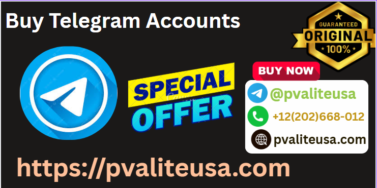 Where Can You Buy Telegram Accounts From Trusted ...