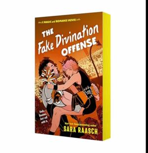 Discover the Book The Fake Divination Offense by Sara Raasch