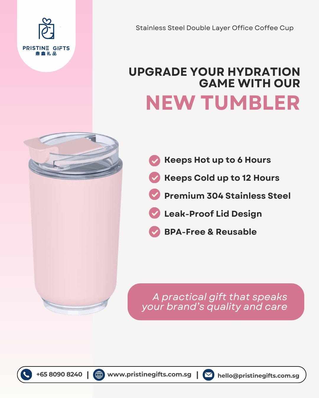 Custom Tumblers for Corporate Gifting: What Singapore Businesses Should Know