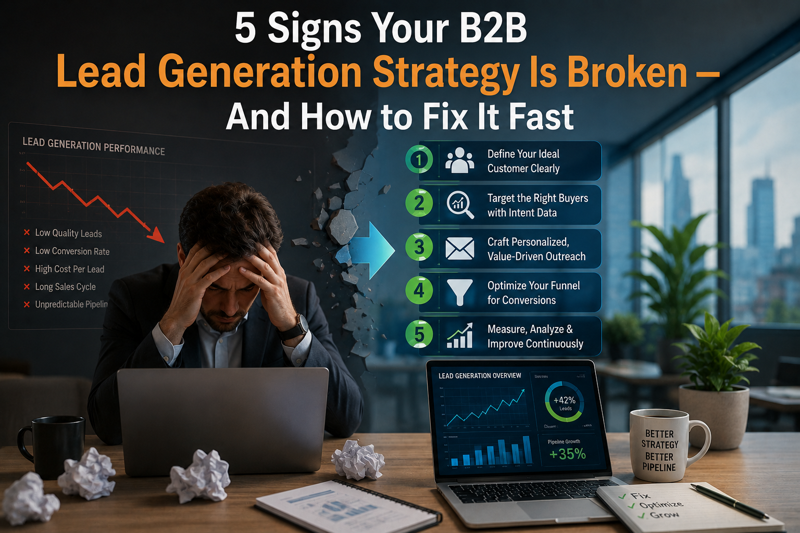 Modern B2B growth starts with intent-driven demand generation.