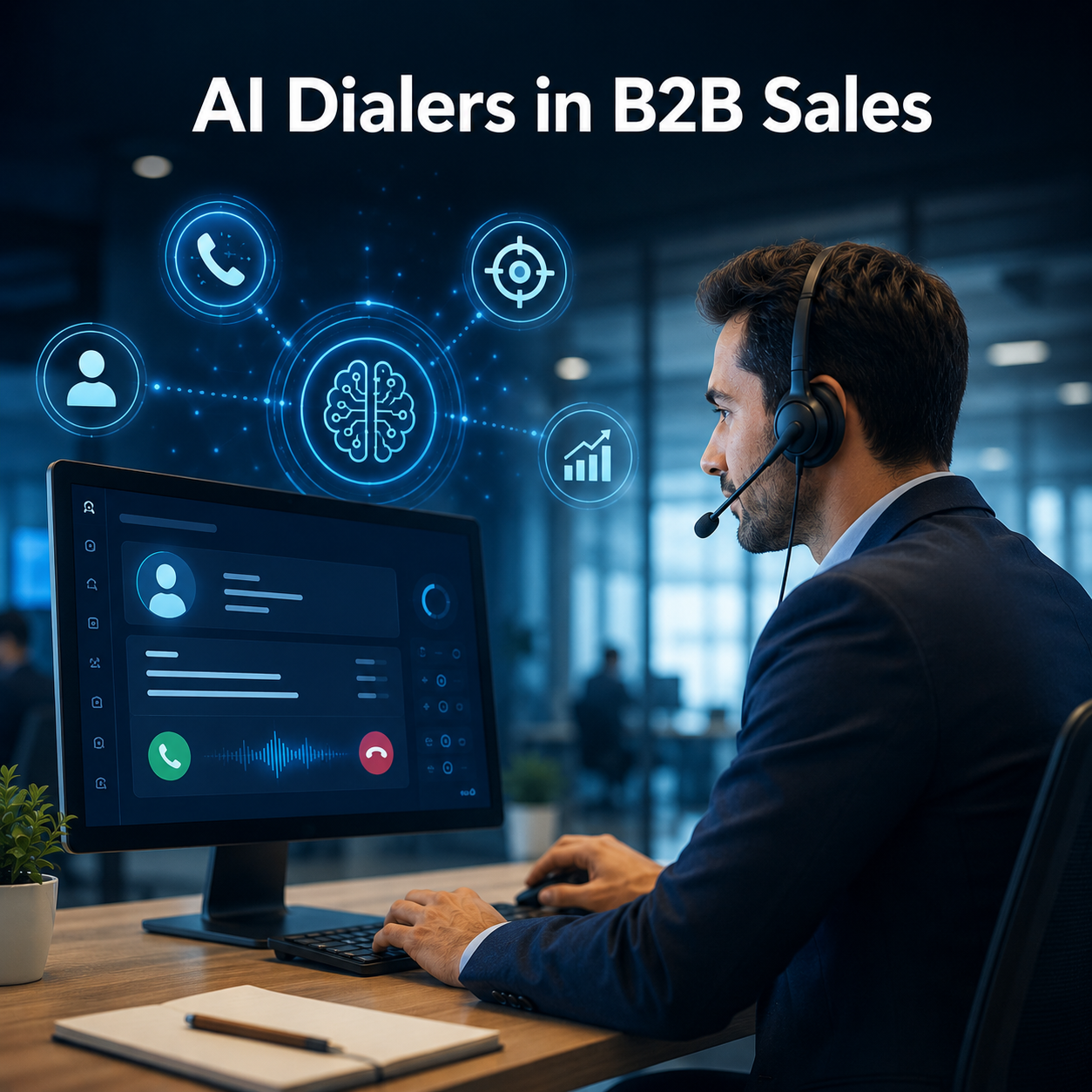 Still Using Manual Dialing for B2B Sales?