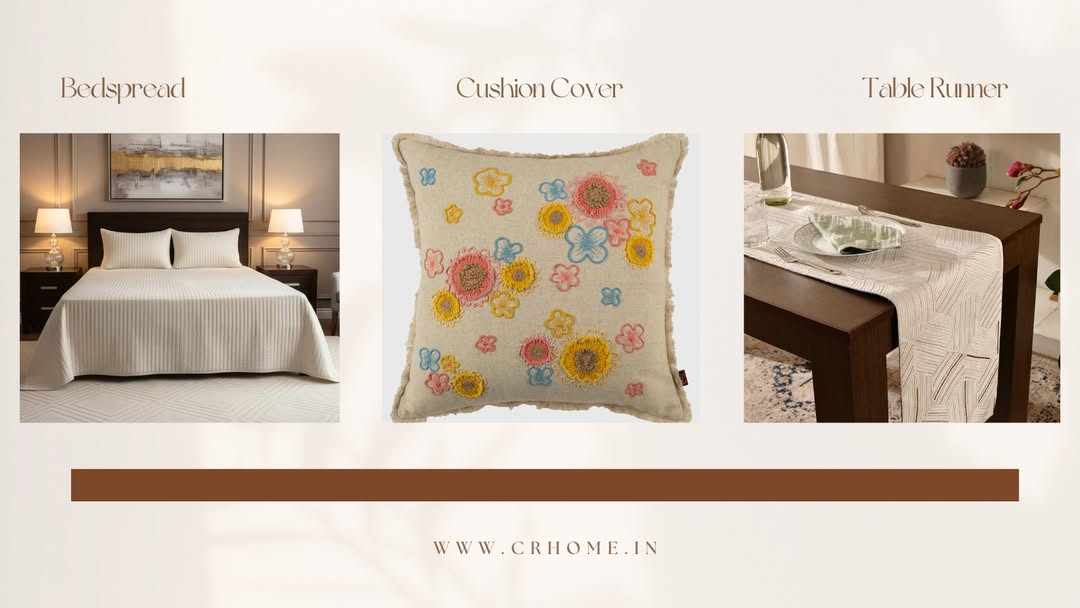 Cushion Cover for Modern Homes | Premium Home Décor by CRHome