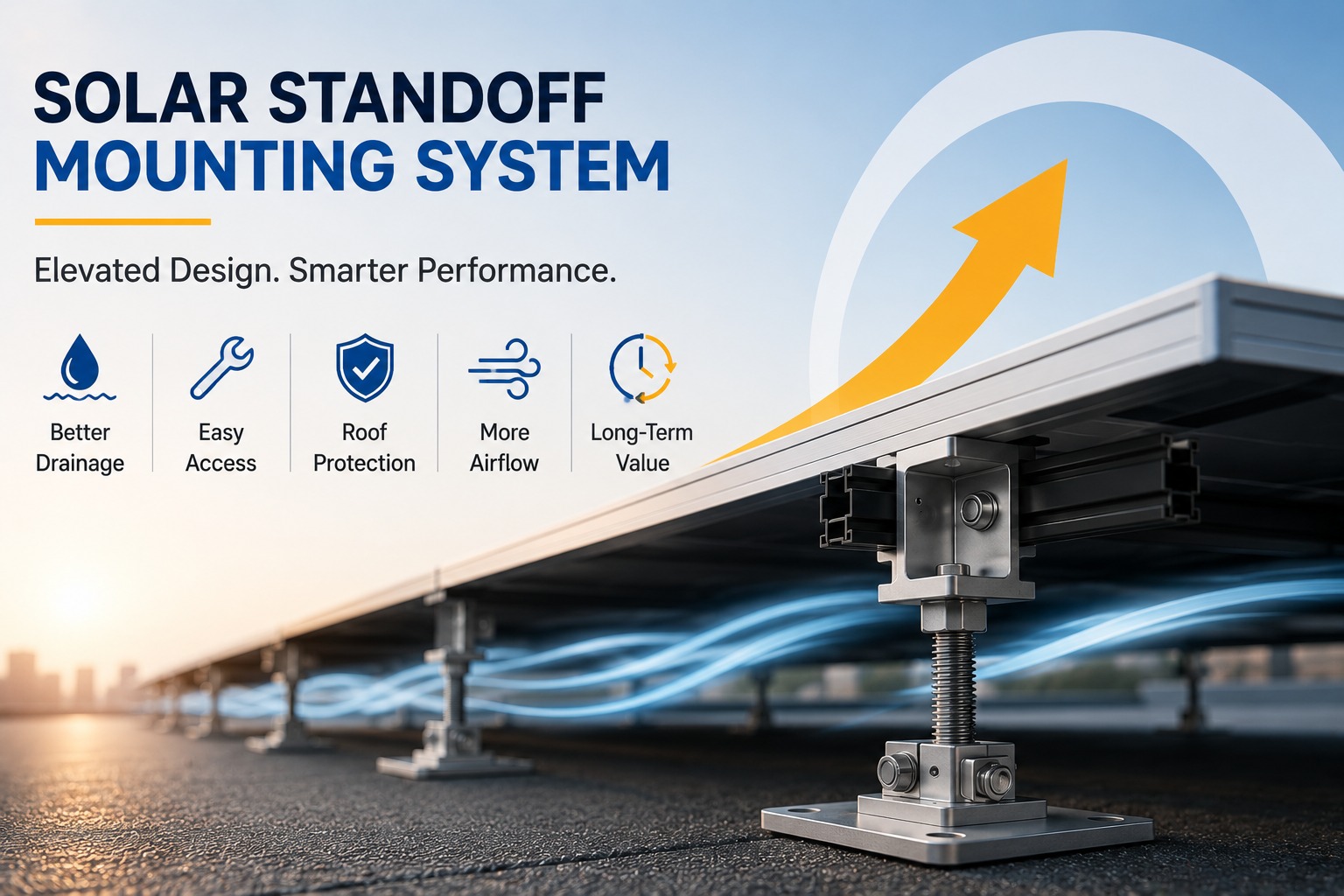 Solar Standoff Mounting System: Benefits of Elevated Attachment Designs