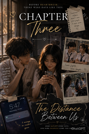 Chapter 3 : The Distance Between Us