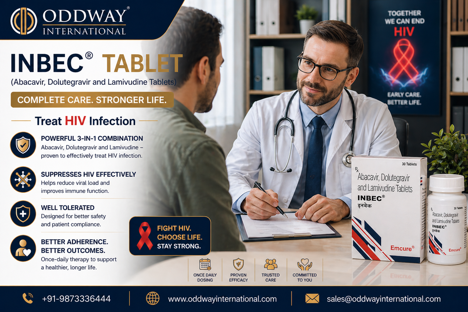 Find Inbec Tablet Price In India | Wholesale Supplier & Exporter