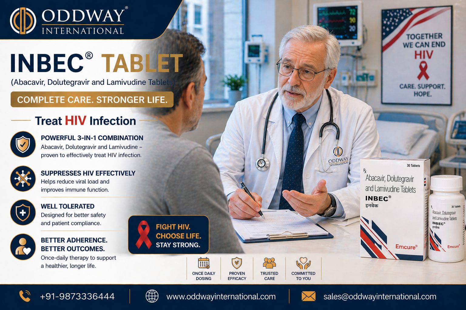 Find Inbec Tablet Price In India | Wholesale Supplier & Exporter