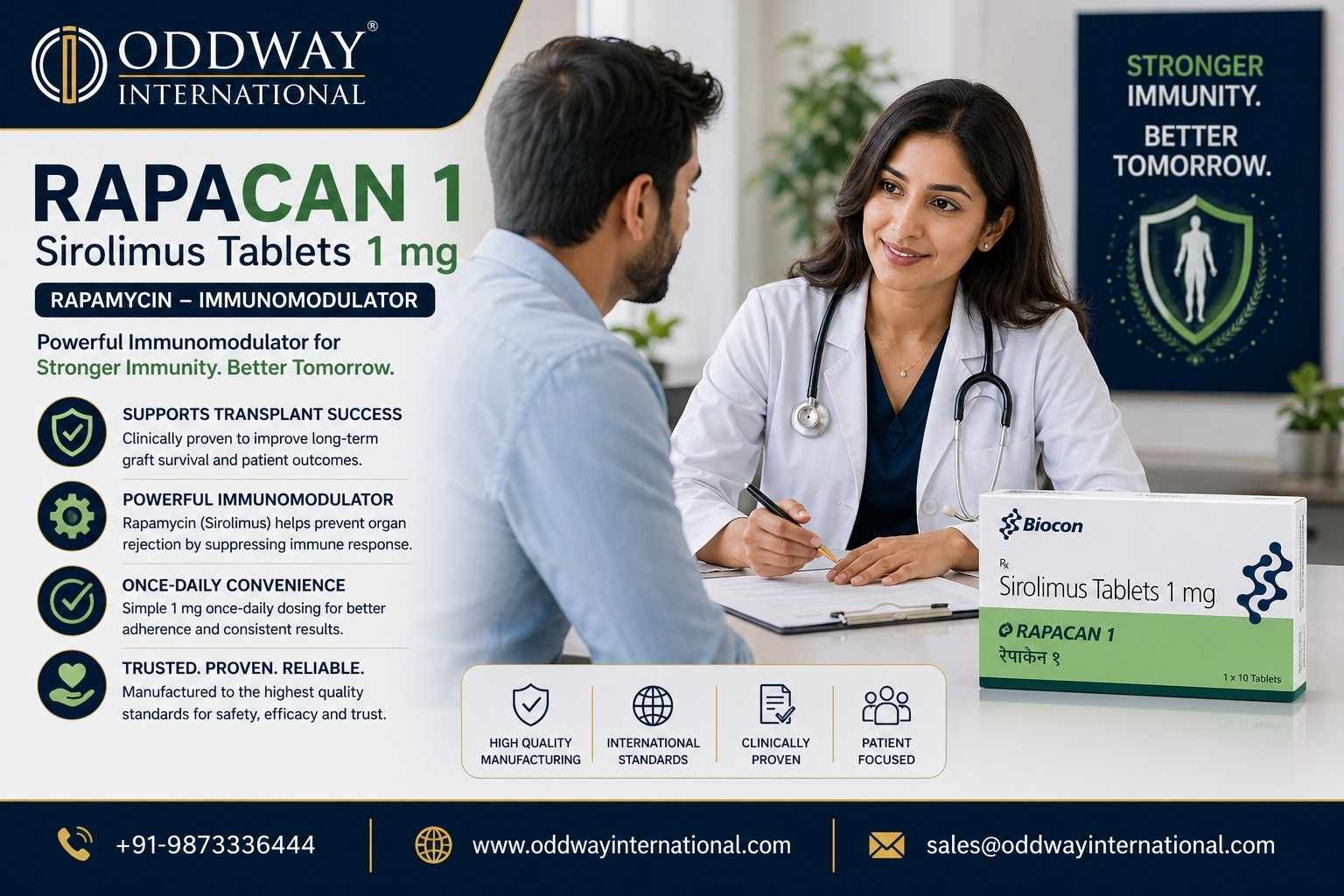 Find rapamycin cost in India | Wholesale Supplier & Exporter
