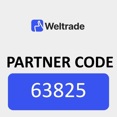 What is Weltrade Partner Code “63825” – Get 20% Off on Trading Fees for Lifetime