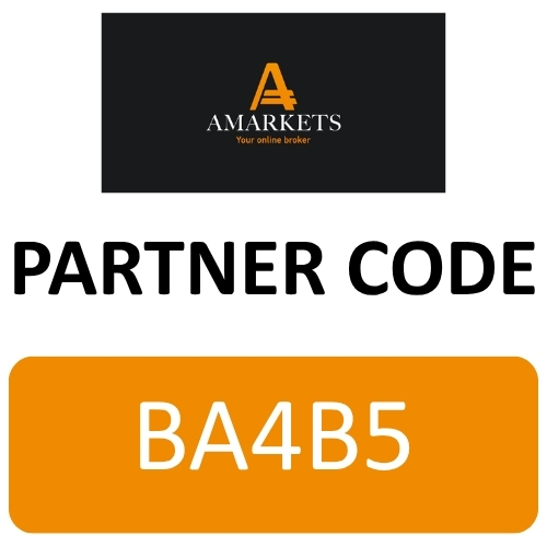 How to Use AMarkets Partner Code “BA4B5” – Get 20% Off On Fees in 2026