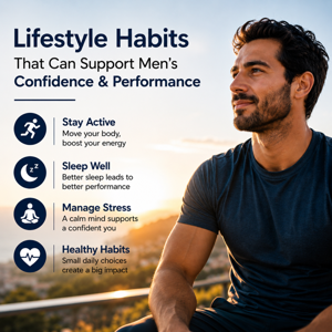 Lifestyle Habits That Can Support Men’s Confidence and Performance