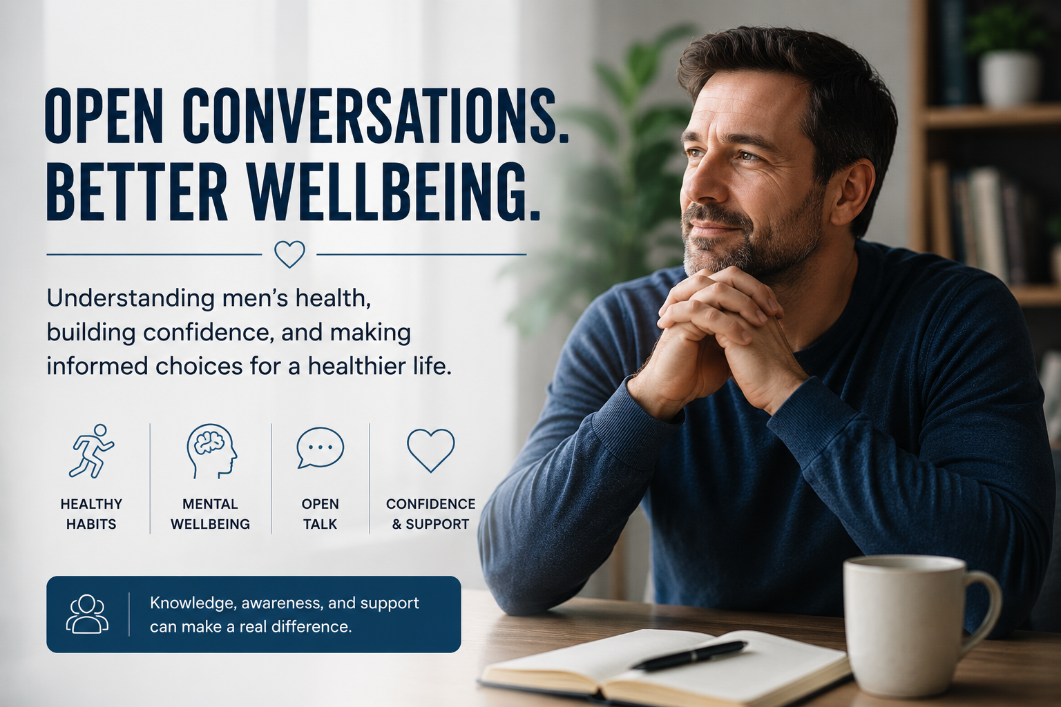 Why More Men Are Paying Attention to Health, Confidence, and Wellbeing